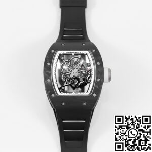 KV Factory Replica Richard Mille RM055 Series V5 White Dial Case