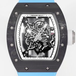 KV Factory Replica Richard Mille RM055 Series V5 Carbon Fibre Case