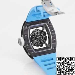 KV Factory Replica Richard Mille RM055 Series V5 Carbon Fibre Case