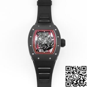 KV Factory Replica Richard Mille RM055 Series V5 Red Dial