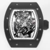 KV Factory Replica Richard Mille RM055 Series V5 White Rubber Strap