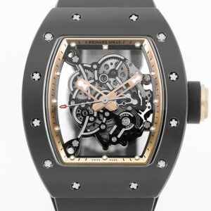 KV Factory Replica Richard Mille RM055 Series V5 Black Ceramics