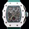 KV Factory Replica Richard Mille RM011-03 Series White Ceramic Case