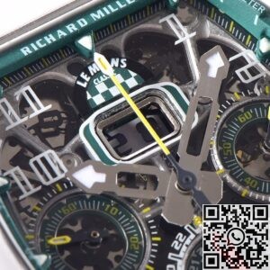 KV Factory Replica Richard Mille RM011-03 Series White Ceramic Case