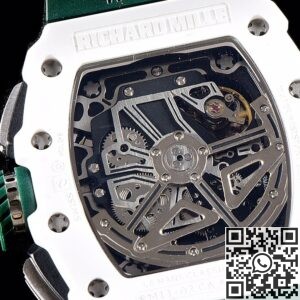 KV Factory Replica Richard Mille RM011-03 Series White Ceramic Case