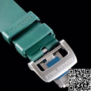 KV Factory Replica Richard Mille RM011-03 Series White Ceramic Case