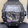 KV Factory Replica Richard Mille RM011 Carbon Fiber Watch Case