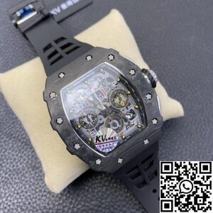 KV Factory Replica Richard Mille RM011 Series Carbon Fiber Watch Case