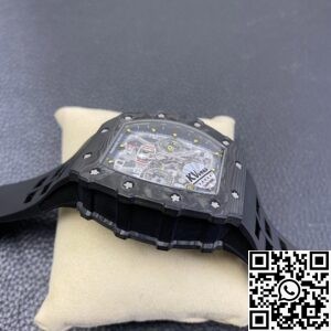KV Factory Replica Richard Mille RM011 Series Carbon Fiber Watch Case