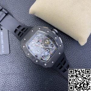KV Factory Replica Richard Mille RM011 Series Carbon Fiber Watch Case