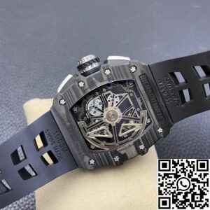KV Factory Replica Richard Mille RM011 Carbon Fiber Watch Case