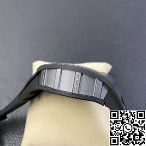 KV Factory Replica Richard Mille RM011 Blue Dial Series Carbon Fiber Watch Case