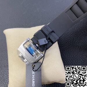 KV Factory Replica Richard Mille RM011 Blue Dial Series Carbon Fiber Watch Case