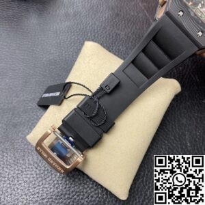 KV Factory Replica Richard Mille RM011 Red Dial Series Carbon Fiber Watch Case