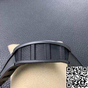 KV Factory Replica Richard Mille RM011 Series Black Ceramic Case