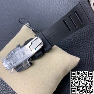 KV Factory Replica Richard Mille RM011 Series Black Ceramic Case