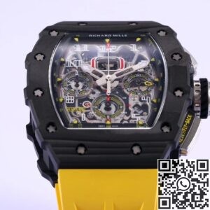 KV Factory Replica Richard Mille RM011 Series Carbon Fiber Watch Case