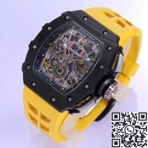 KV Factory Replica Richard Mille RM011 Series Carbon Fiber Watch Case