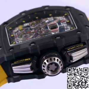 KV Factory Replica Richard Mille RM011 Series Carbon Fiber Watch Case