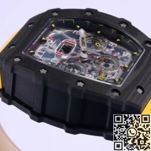 KV Factory Replica Richard Mille RM011 Series Carbon Fiber Watch Case