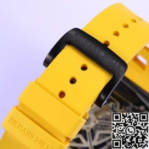 KV Factory Replica Richard Mille RM011 Series Carbon Fiber Watch Case