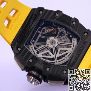 KV Factory Replica Richard Mille RM011 Series Carbon Fiber Watch Case