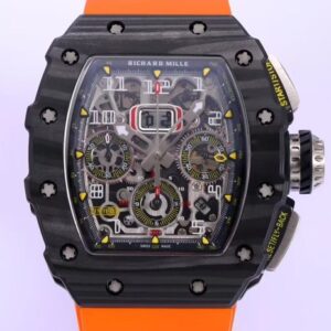 KV Factory Replica Richard Mille RM011 Series Carbon Fiber Watch Case