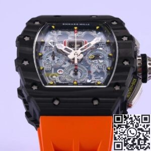 KV Factory Replica Richard Mille RM011 Series Carbon Fiber Watch Case