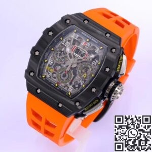 KV Factory Replica Richard Mille RM011 Series Carbon Fiber Watch Case
