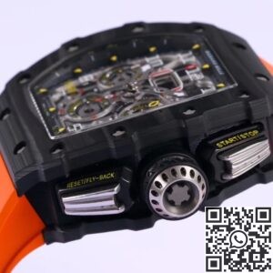 KV Factory Replica Richard Mille RM011 Series Carbon Fiber Watch Case
