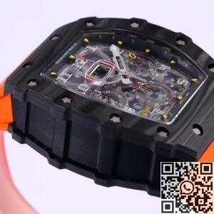 KV Factory Replica Richard Mille RM011 Series Carbon Fiber Watch Case