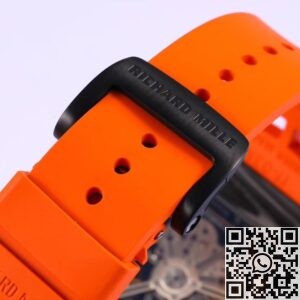 KV Factory Replica Richard Mille RM011 Series Carbon Fiber Watch Case