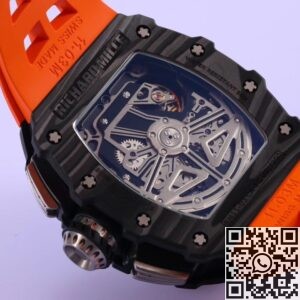 KV Factory Replica Richard Mille RM011 Series Carbon Fiber Watch Case