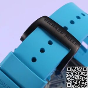 KV Factory Replica Richard Mille RM011 Series KV Factory Replica Richard Mille RM011 Series White Rubber Strap