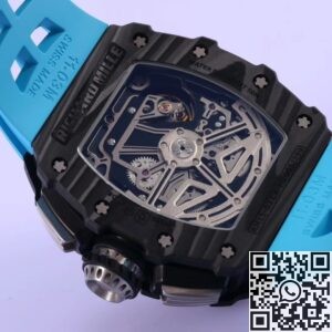 KV Factory Replica Richard Mille RM011 Series KV Factory Replica Richard Mille RM011 Series White Rubber Strap