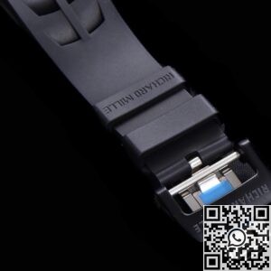 KV Factory Replica Richard Mille RM011 Tourbillon Series Carbon Fiber Watch Case