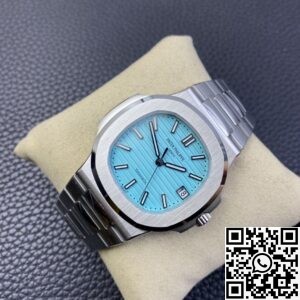3K Factory Replica Patek Philippe Nautilus 5711/1A-018 Tiffany Blue Dial