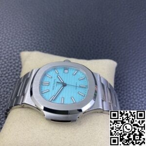 3K Factory Replica Patek Philippe Nautilus 5711/1A-018 Tiffany Blue Dial