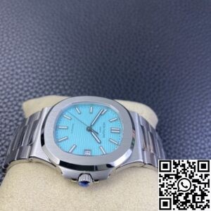 3K Factory Replica Patek Philippe Nautilus 5711/1A-018 Tiffany Blue Dial