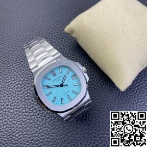 3K Factory Replica Patek Philippe Nautilus 5711/1A-018 Tiffany Blue Dial