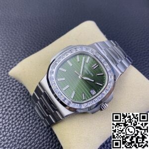 3K Factory Replica Patek Philippe Nautilus 5711/1300A-001 Diamond Bezel