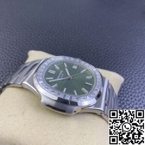 3K Factory Replica Patek Philippe Nautilus 5711/1300A-001 Diamond Bezel