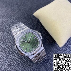 3K Factory Replica Patek Philippe Nautilus 5711/1300A-001 Diamond Bezel