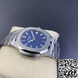 3K Factory Replica Patek Philippe Nautilus 5711/1P Blue Dial