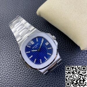 3K Factory Replica Patek Philippe Nautilus 5711/1P Blue Dial