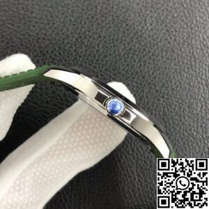 3K Factory Replica Patek Philippe Aquanaut 5168G-010 Green Dial