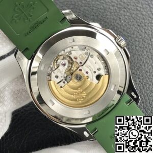 3K Factory Replica Patek Philippe Aquanaut 5168G-010 Green Dial