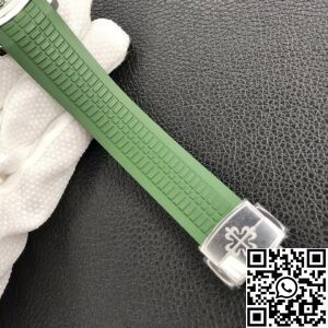3K Factory Replica Patek Philippe Aquanaut 5168G-010 Green Dial