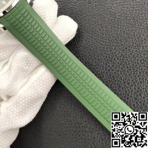 3K Factory Replica Patek Philippe Aquanaut 5168G-010 Green Dial