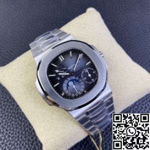 PPF Factory Replica Patek Philippe Nautilus 5712/1A-001 Series Blue Dial